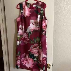 Plus size Floral Dress